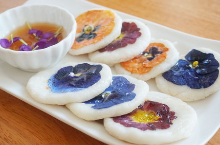 kue beras korea
