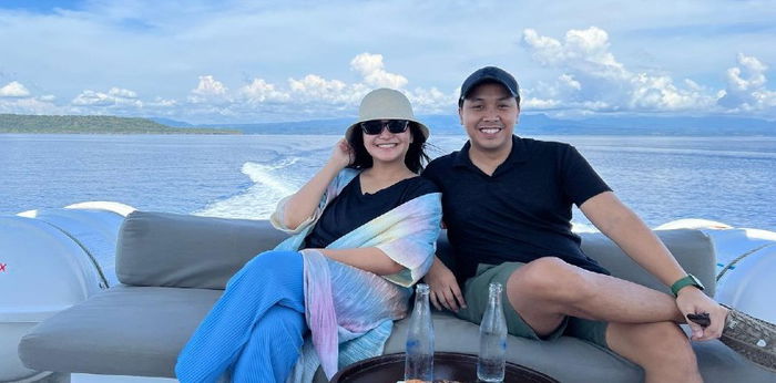 8 Momen Keseruan Liburan Caca Tengker Bersama Sang Suami, Bikin Iri!