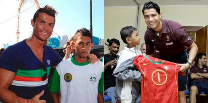 Curahan Hati Martunis Jadi Anak Angkat Ronaldo, Jarang Bertemu