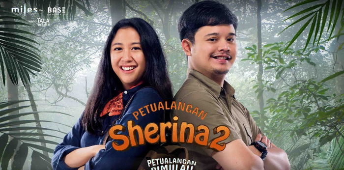 Film Petualangan Sherina 2: Miles Ajak Penonton Bertualang di Hutan Hujan Tropis