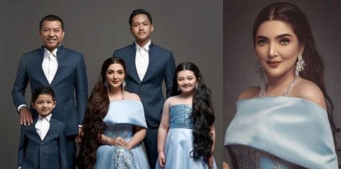Bak Royal Family, 9 Foto Pemotretan Keluarga A6 Bisa Jadi Inspirasi Foto Bareng Keluarga