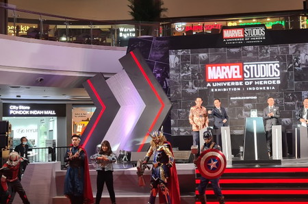 Fakta Menarik Marvel Studios Exhibition Indonesia