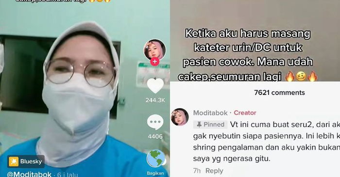 Mengenal Kateter Urine, Ramai Diperbincangkan karena TikTok Mahasiswi Keperawatan!