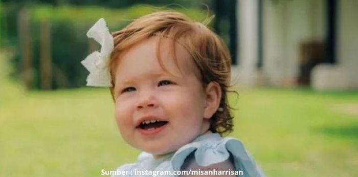 Ultah Pertama Lilibet, Anak Perempuan Meghan Markle dan Pangeran Harry