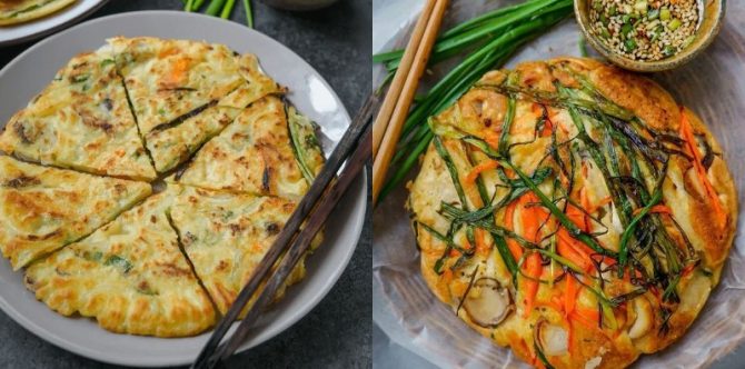 Mengenal Pajeon Pancake Daun Bawang ala Korea, Simak Cara Bikinnya Yuk! 