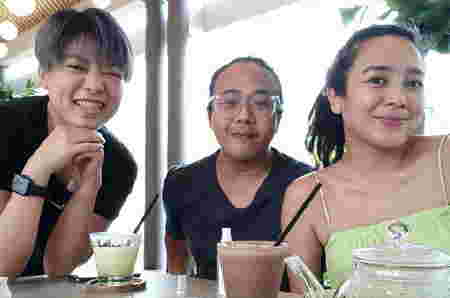 Leony bareng Dea Ananda