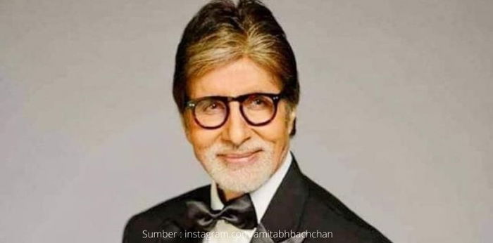Profil Amitabh Bachchan Lengkap, Karir Hingga Kisah Cinta yang Bikin Heboh
