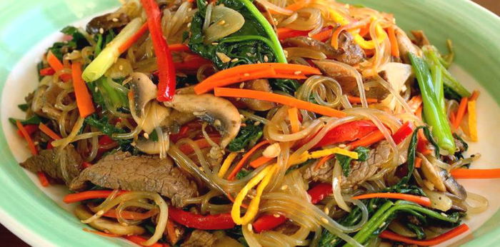 Mengenal Japchae, Mi Korea Mirip Bihun Goreng Beserta Resepnya