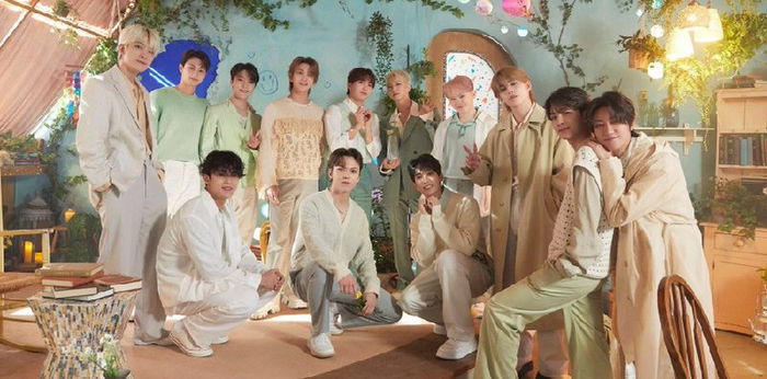 Album SEVENTEEN Face The Sun Cetak Rekor, Tembus 10 Besar Billboard 200