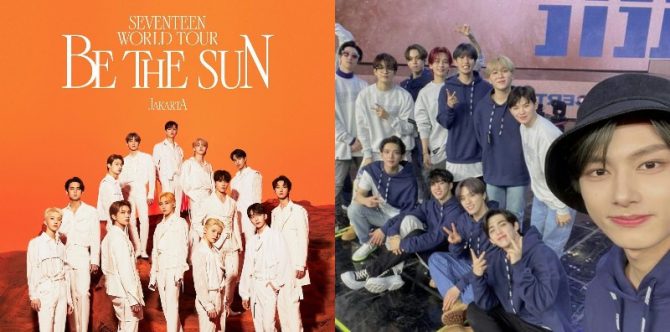 SEVENTEEN Konser di Indonesia September Mendatang, Intip Jadwalnya!
