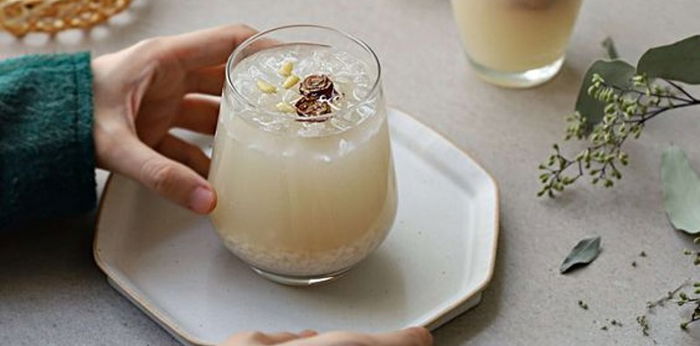 Mengenal Sikhye Minuman Rebusan Beras Khas Korea Selatan dan Cara Praktis Membuatnya!