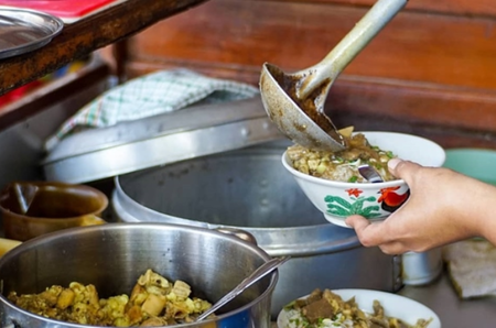 Ragam Wisata Kuliner di Blitar: Soto Babat Mardi Waluyo