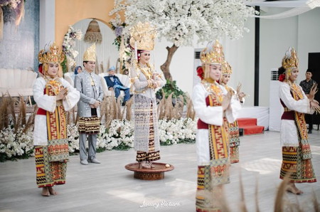 adat pernikahan palembang