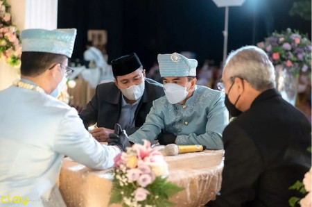 adat pernikahan palembang