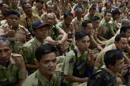 tenaga honorer dihapus