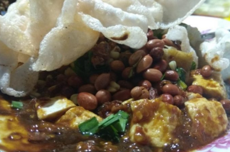 Tahu Bumbu Lawu