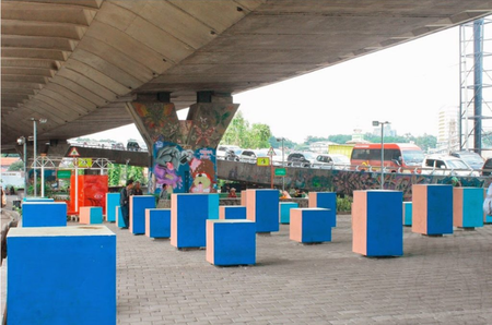 taman kota di bandung