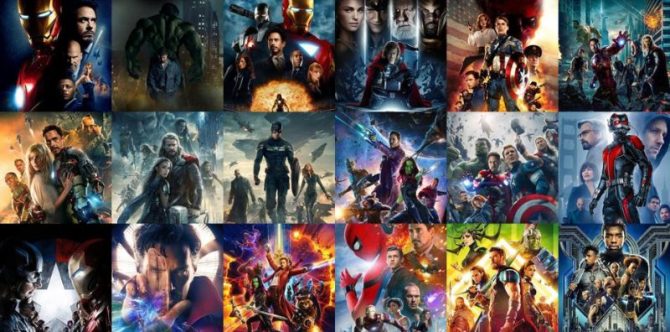 26 Urutan Film Marvel Sesuai Timeline Marvel Cinematic Universe
