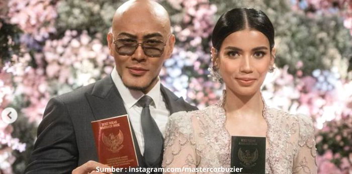 Ungkap Alasan Menikah Diam-Diam, Deddy Corbuzier: "Tujuan Pernikahan Itu Sah, Bukan Wah!"