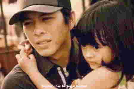 alleia saat kecil dengan ariel