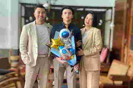 Anak Anjasmara wisuda