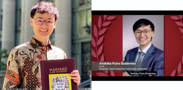 Andhika Sudarman, Pemuda Indonesia Pertama yang Pidato di Harvard