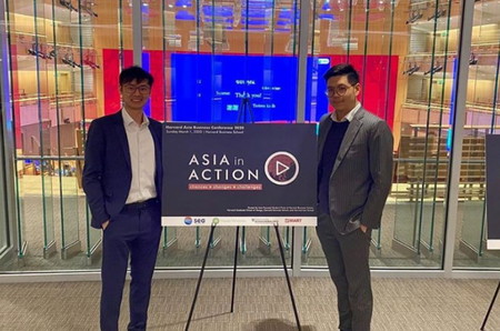 Andhika Sudarman, Pemuda Indonesia Pertama yang Pidato di Harvard