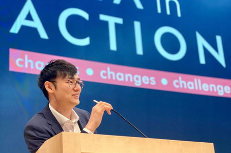 Andhika Sudarman, Pemuda Indonesia Pertama yang Pidato di Harvard