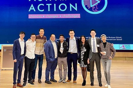 Andhika Sudarman, Pemuda Indonesia Pertama yang Pidato di Harvard