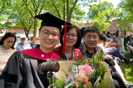 Andhika Sudarman, Pemuda Indonesia Pertama yang Pidato di Harvard