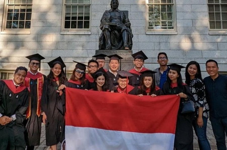 Andhika Sudarman, Pemuda Indonesia Pertama yang Pidato di Harvard