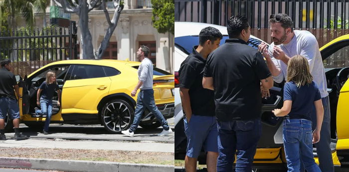 Kronologi Anak Ben Affleck Kecelakaan, Tabrak BMW Mewah