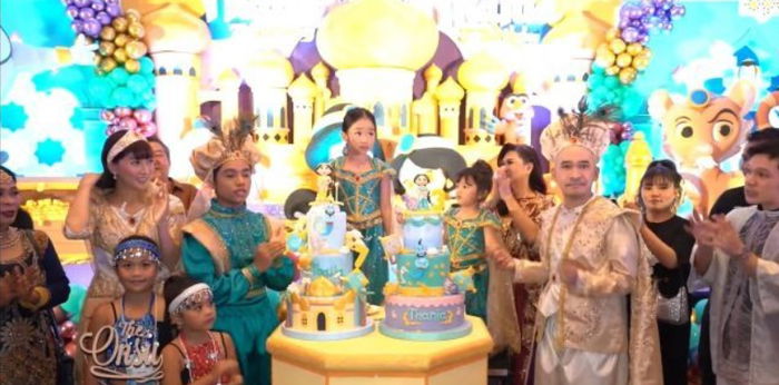 Menggemaskan! Ini Gaya Bayi Selebriti yang Hadiri Ulang Tahun Anak Ruben Onsu