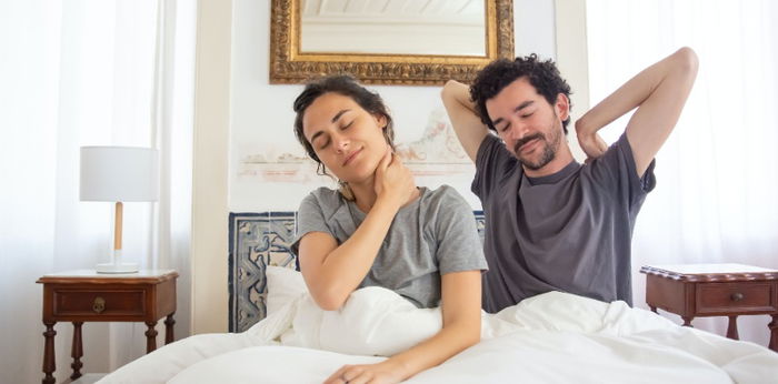 Tips Anti Pegal Saat Bangun Pagi