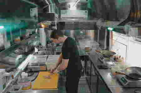 dapur chef profesional