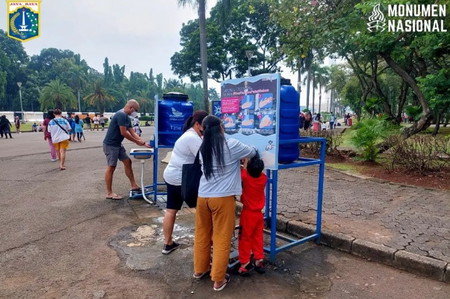Monas kembali dibuka, Ini Cara Aturan Baru Masuk Monas