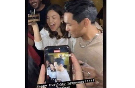 Malika Bestari kekasih baru Afgan
