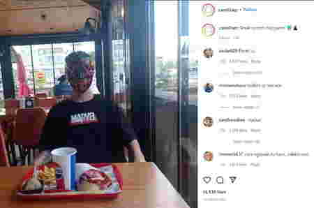 Instagram Zara diretas