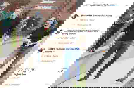 artis hollywood akur dengan mantan