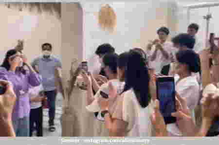 kejutan anak ariel noah ulang tahun