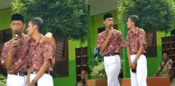 Siswa Asal Berau Punya Suara Mirip Jokowi, Ganjar Pranowo: Juara!