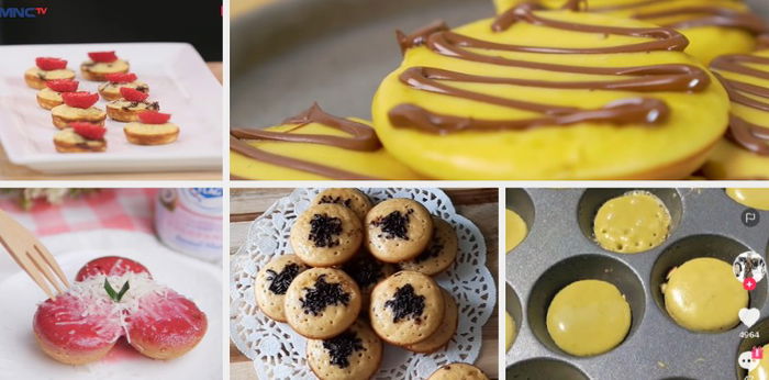 5 Resep Kue Cubit Anti Ribet, Jajanan Favorit yang Lumer di Mulut