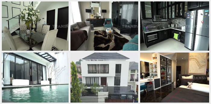 10 Potret Rumah Mewah Nikita Mirzani, Harga Tangga 700 Juta!