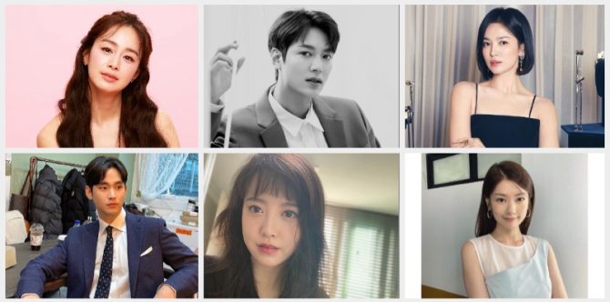 20 Artis Korea Tidak Pernah Operasi Plastik, Menawan Sejak Lahir