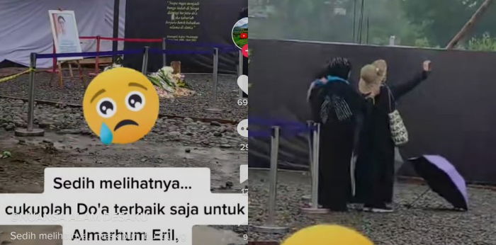 Video Makam Eril Jadi Tempat Selfie Bikin Geram, Belajar Lagi Etika Berziarah Yuk!