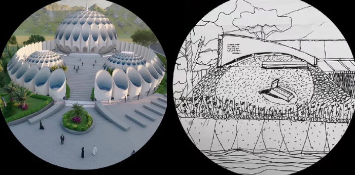 Dekat dengan Makam Eril, Ini Arti Nama Masjid Al Mumtadz Rancangan Ridwan Kamil