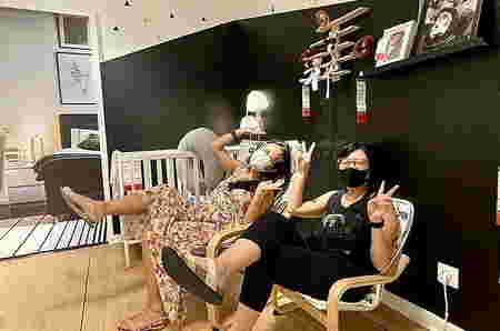 Sahabat Sejati, Intip 6 Potret Kebersamaan Leony Bareng Dea Ananda Saat Hamil