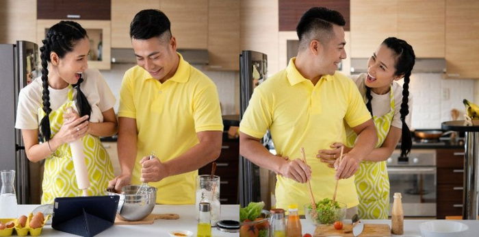 9 Manfaat Memasak Bersama Pasangan, Makin Mesra dan Harmonis