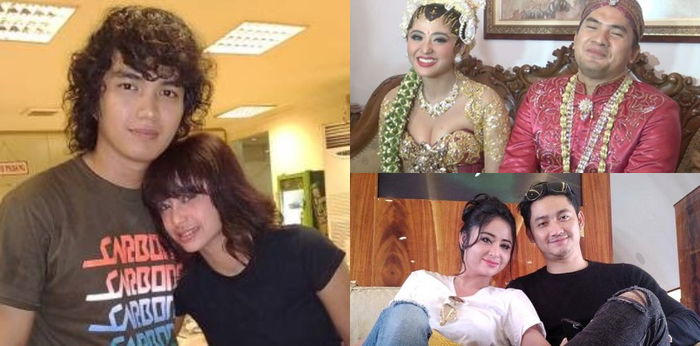 Digugat Cerai Angga Wijaya, Siapa Saja Mantan Suami Dewi Perssik?