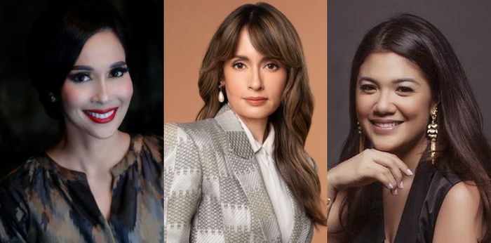 10 Gaya Istri Menteri Tanah Air, Tampil Anggun dan Fashionable